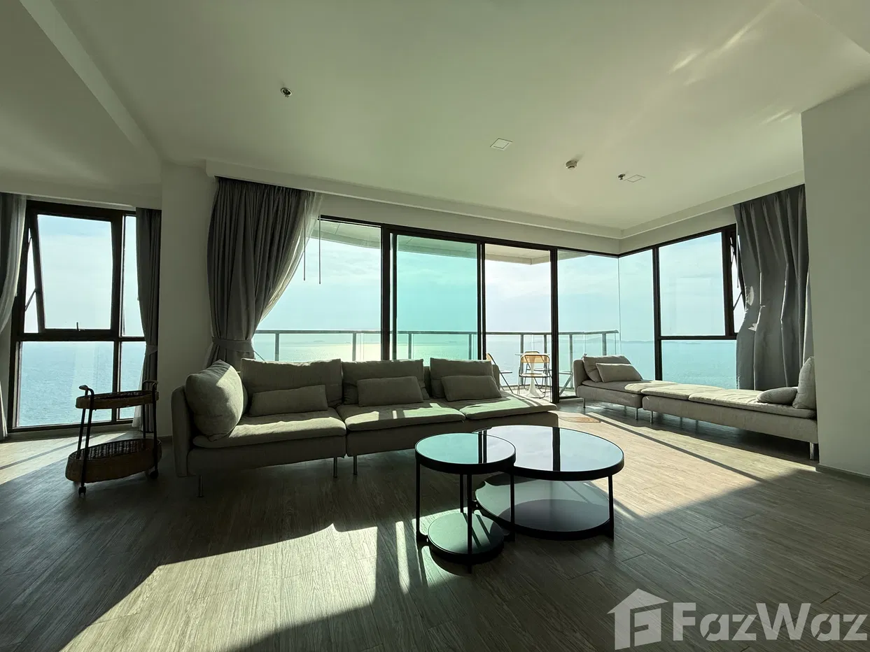 picture 3-Bedroom Penthouse | Pattaya Side View | Foreign Ownership - 3/14