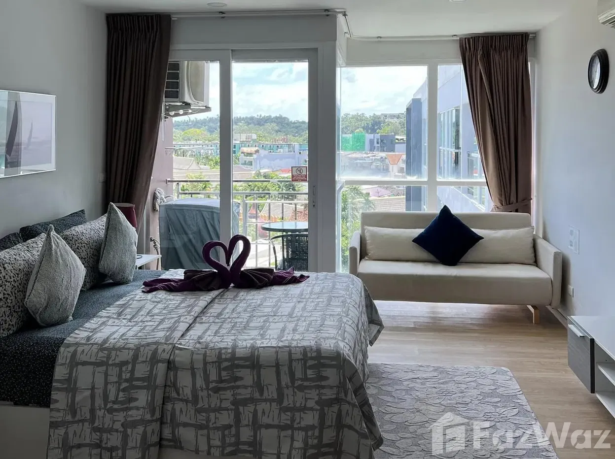 picture Studio Condo for sale at Ozone Condotel - 2/9