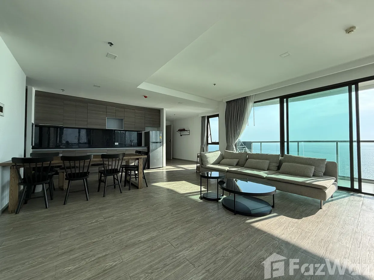 picture 3-Bedroom Penthouse | Pattaya Side View | Foreign Ownership - 7/14