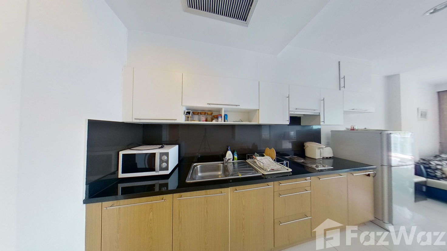 picture Modern-style condominium with access 2 bedrooms, 2 bathrooms - 4/7