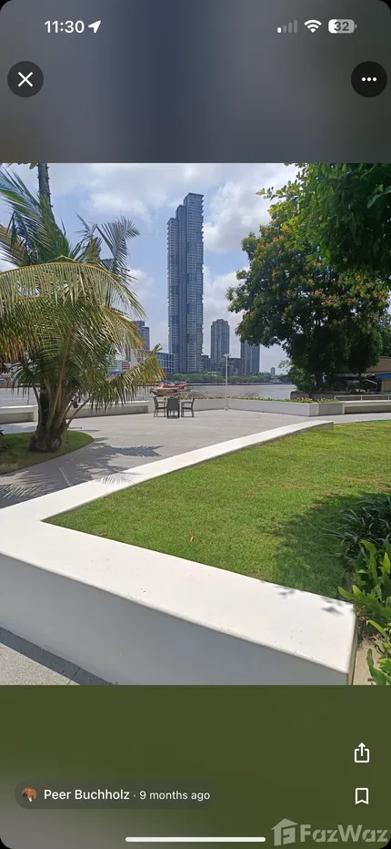 picture River Front, Luxury spacious condominium, quiet surrounding - 15/16