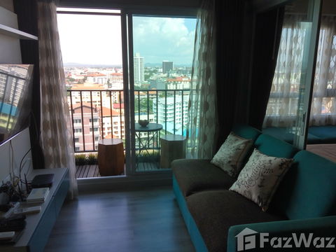 Studio Condo for sale at Centric Sea