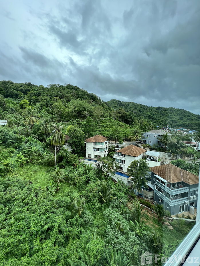 picture kata ocean view, 1 bedroom unit with jungle view - 6/6