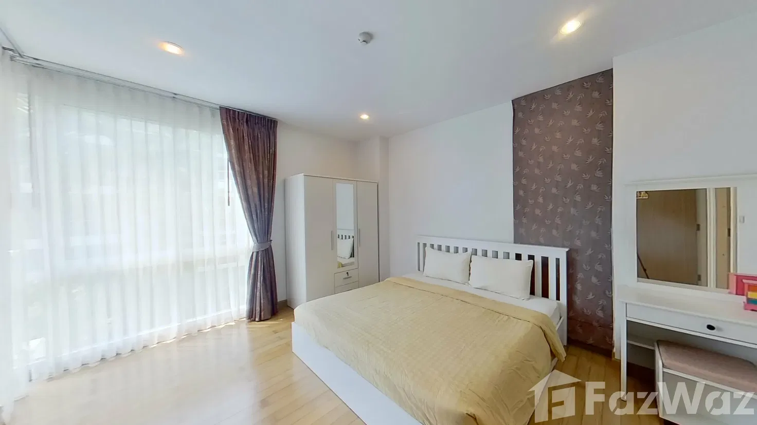 picture Modern-style condominium with access 2 bedrooms, 2 bathrooms - 2/7