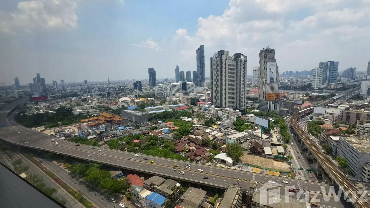 รูป ขาย คอนโด 1 ห้องนอน ในโครงการ เดอะ แบงค็อก สาทร - รูปที่ 2/6