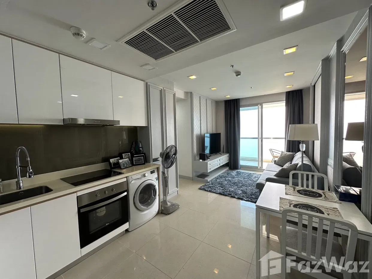 picture The Palm Wongamat 1Bed/1Bath 47 Sqm 31th Floor TQ - 9/16