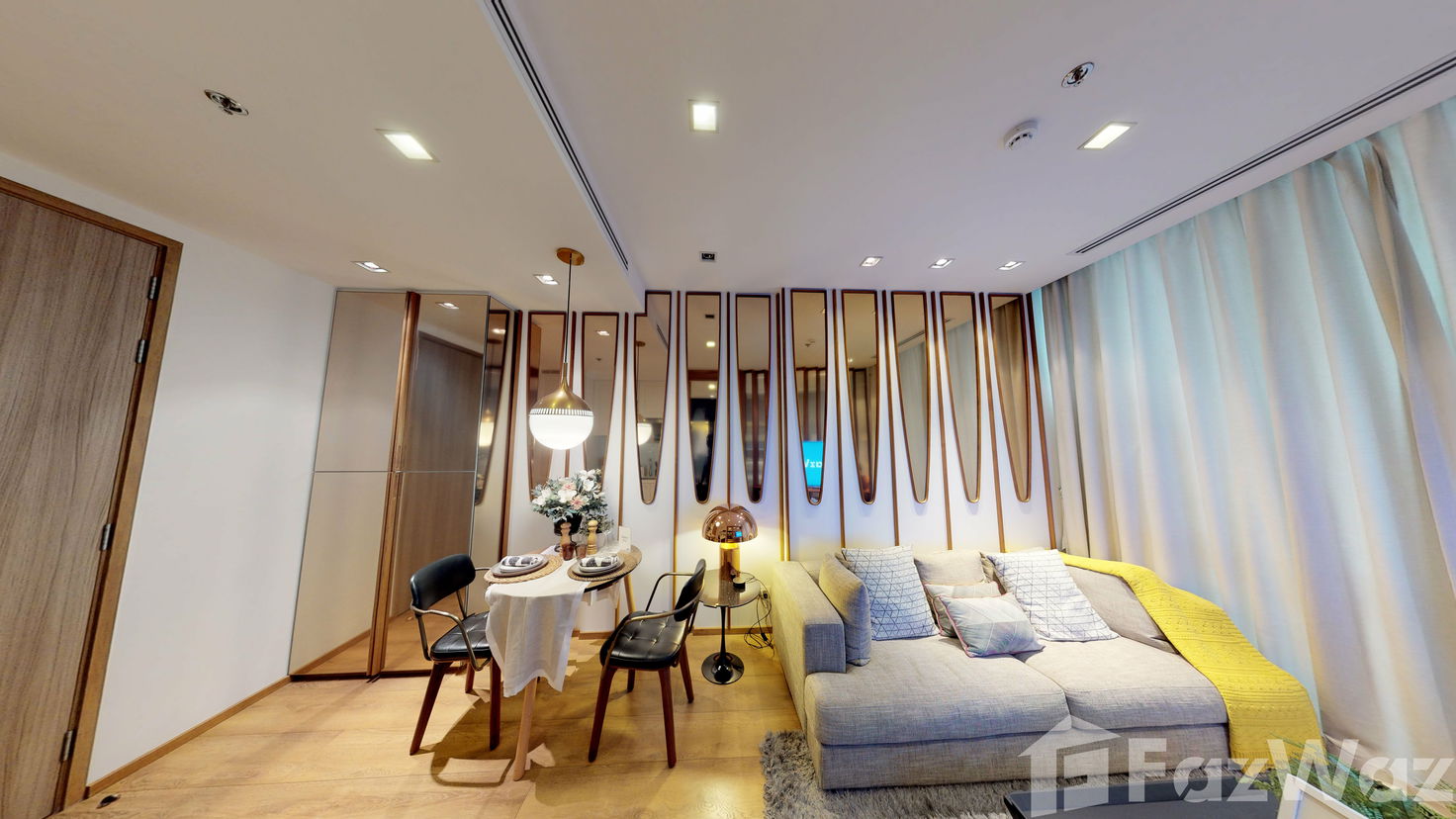 picture 1 Bedroom Condo for sale at Noble BE33 - 3/8