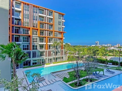 Prime Location Condo with Panoramic Hua Hin Views