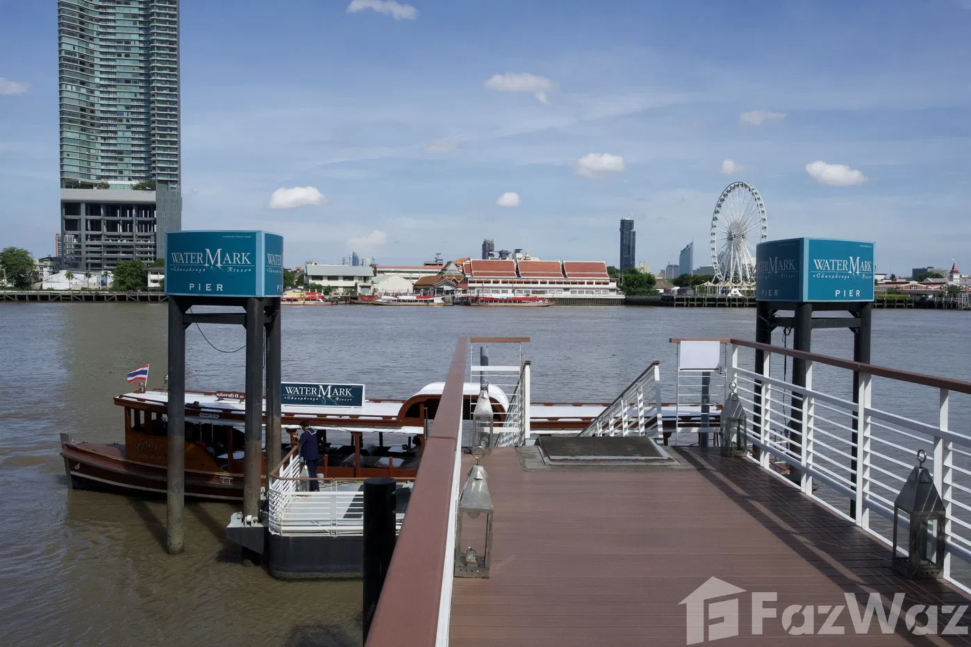 picture Watermark Chaopraya River 4 Bed 5 Bath with Amazing Views - 20/22