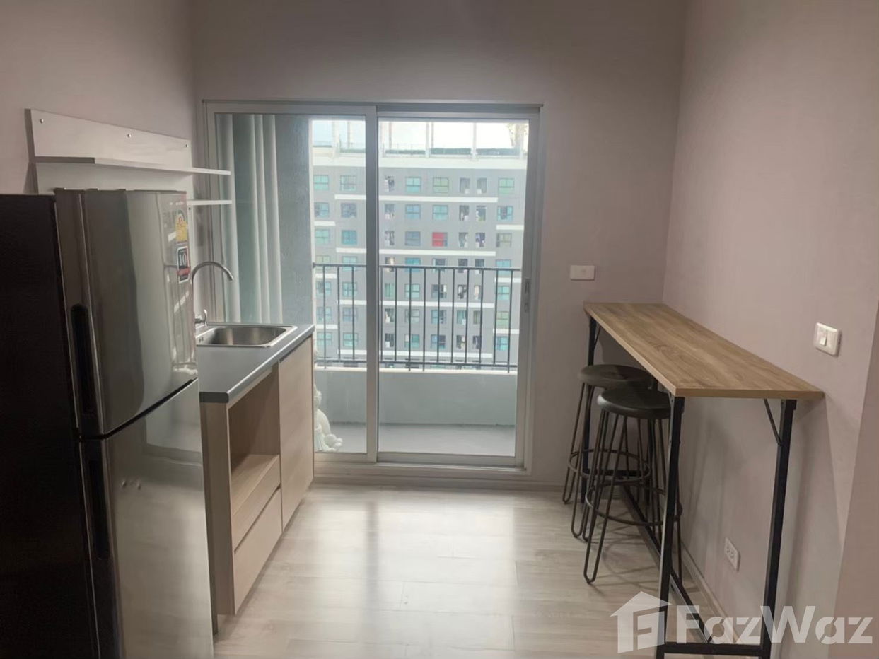 picture Plum Condo Ramkhamhaeng Station 1 bedroom flat for sale - 2/8