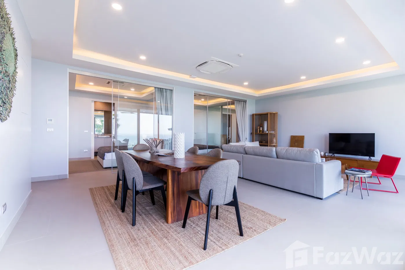 รูป ขาย คอนโด 3 ห้องนอน ในโครงการ อันดามาญา สุริน เบย์ - รูปที่ 2/10