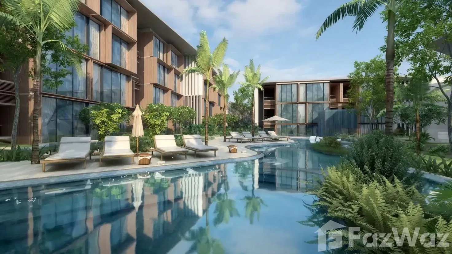 picture Brand new sea view studio on the Kamala beach - 5/9