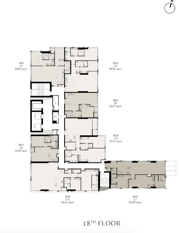 picture Sell down payment 18fl 1BD at ROMM Convent - 3/5