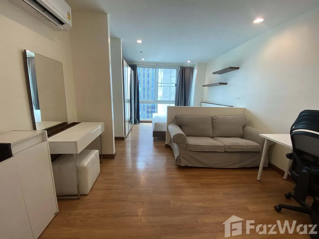 รูป ห้องเหมือนใหม่ Studio 30ตร.ม. YAN เฟอร์ครบ ใกล้จุฬา - รูปที่ 2/31