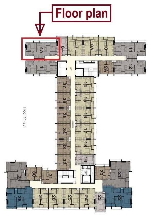 picture 2 Bedroom Condo for sale at Ideo Mobi Rama 9 - 14/14