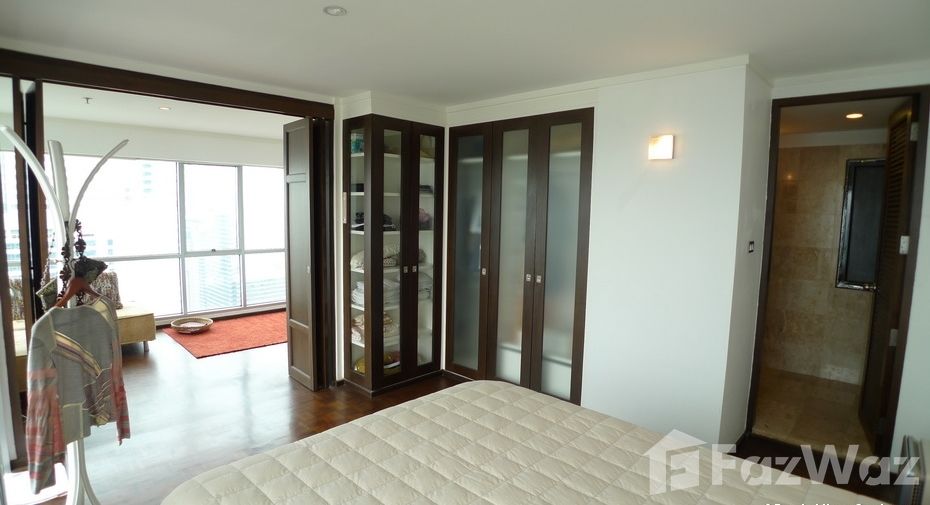 picture "Silom Suite" Condo 102 sqm corner unit -stunning open view! - 5/6