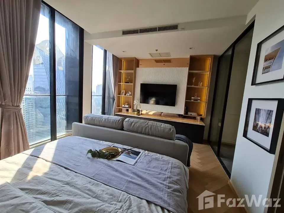 รูป ขาย คอนโด 1 ห้องนอน ในโครงการ โนเบิล เพลินจิต - รูปที่ 8/9