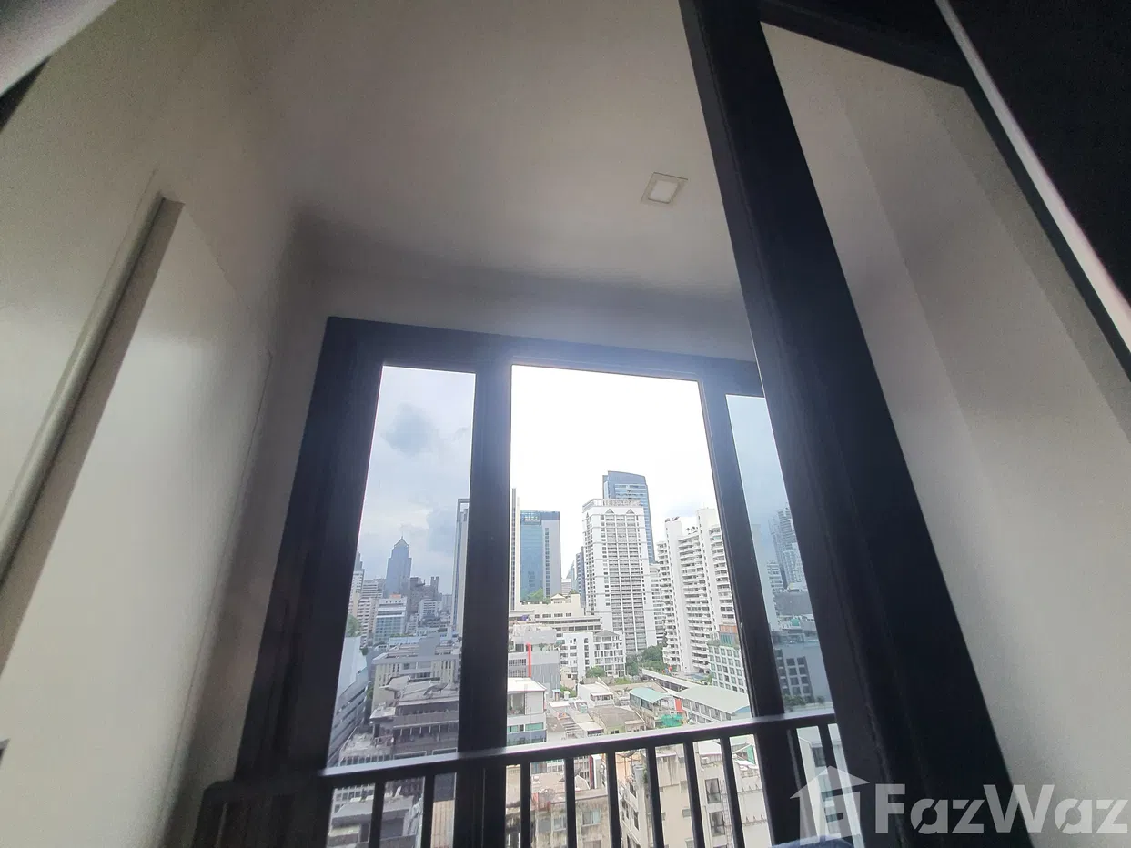 picture 1 min MRT BTS Infinity Pool Gym Soi Cowboy 1b1bath Low Floor - 11/20