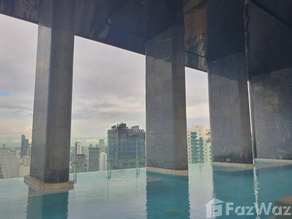 picture 1 min MRT BTS Infinity Pool Gym Soi Cowboy 1b1bath Low Floor - 12/20