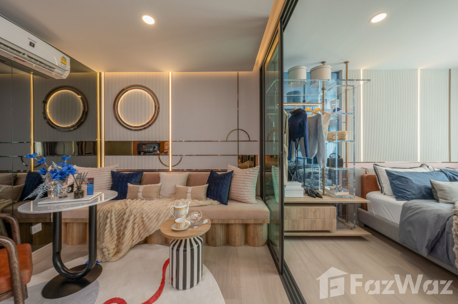 รูป ขาย คอนโด 1 ห้องนอน ในโครงการ แอสปาย อ่อนนุช สเตชั่น - รูปที่ 6/6