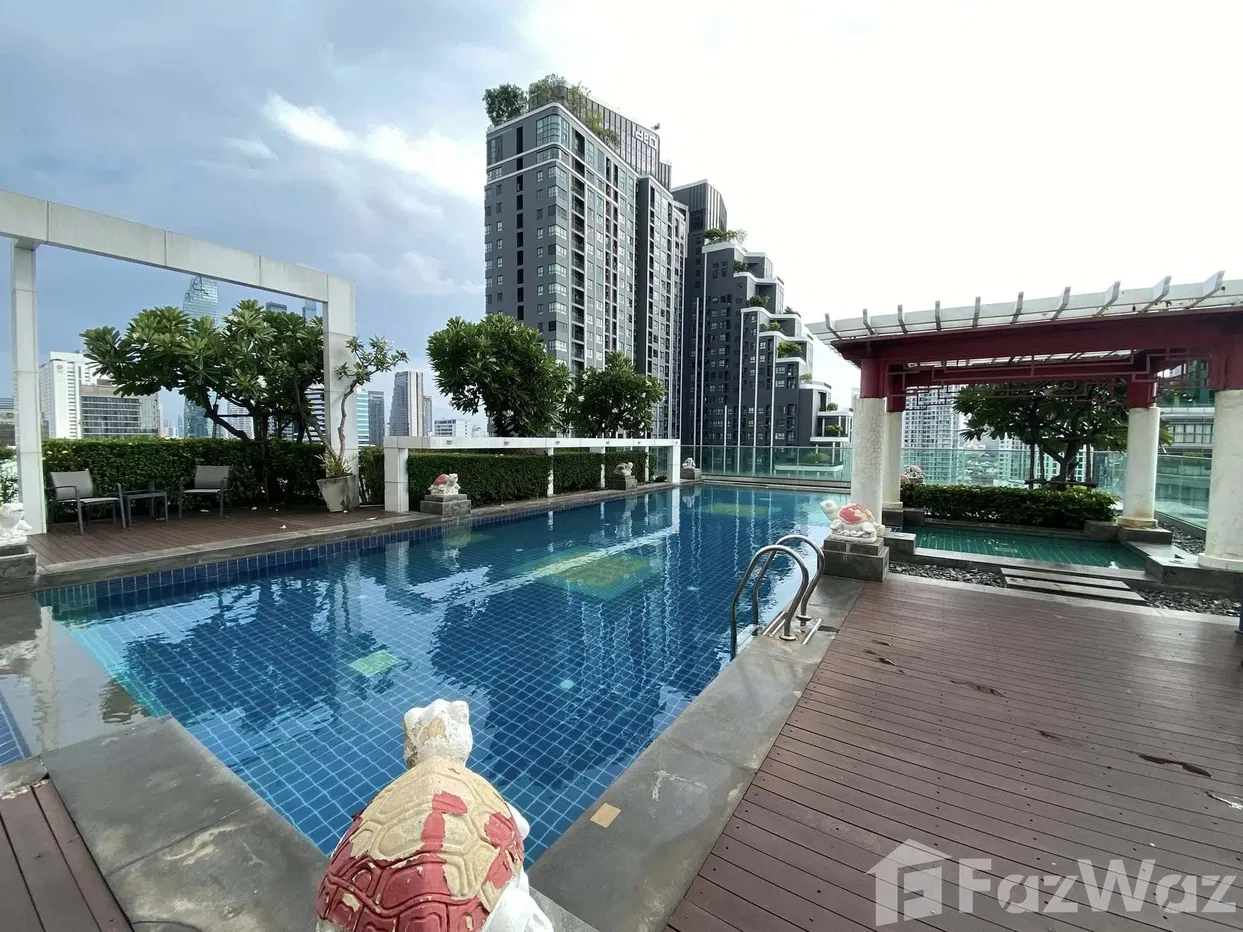 รูป ห้องเหมือนใหม่ Studio 30ตร.ม. YAN เฟอร์ครบ ใกล้จุฬา - รูปที่ 18/31