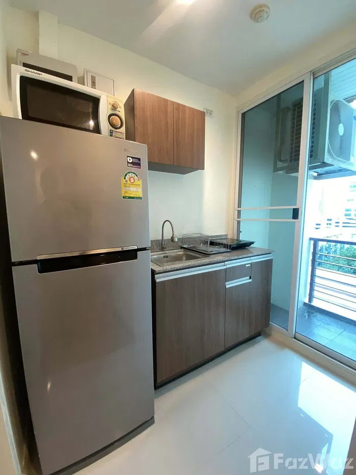 รูป ห้องเหมือนใหม่ Studio 30ตร.ม. YAN เฟอร์ครบ ใกล้จุฬา - รูปที่ 12/31
