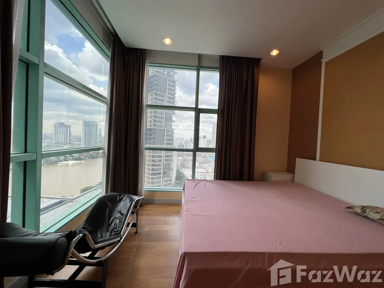 picture Live Your Dream Life in Chatrium&apos;s Award-Winning Riverside Condo! - 3/16