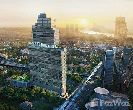 picture 1 BR 1 Bath for SELL @The Bangkok Sathorn - 4/5