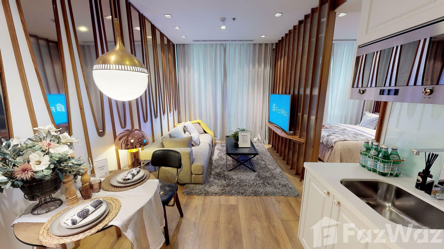 picture 1 Bedroom Condo for sale at Noble BE33 - 2/8