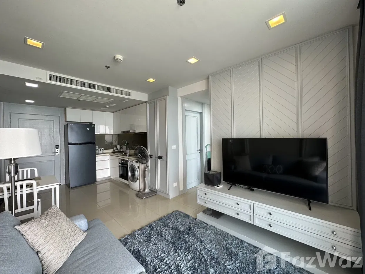 picture The Palm Wongamat 1Bed/1Bath 47 Sqm 31th Floor TQ - 14/16