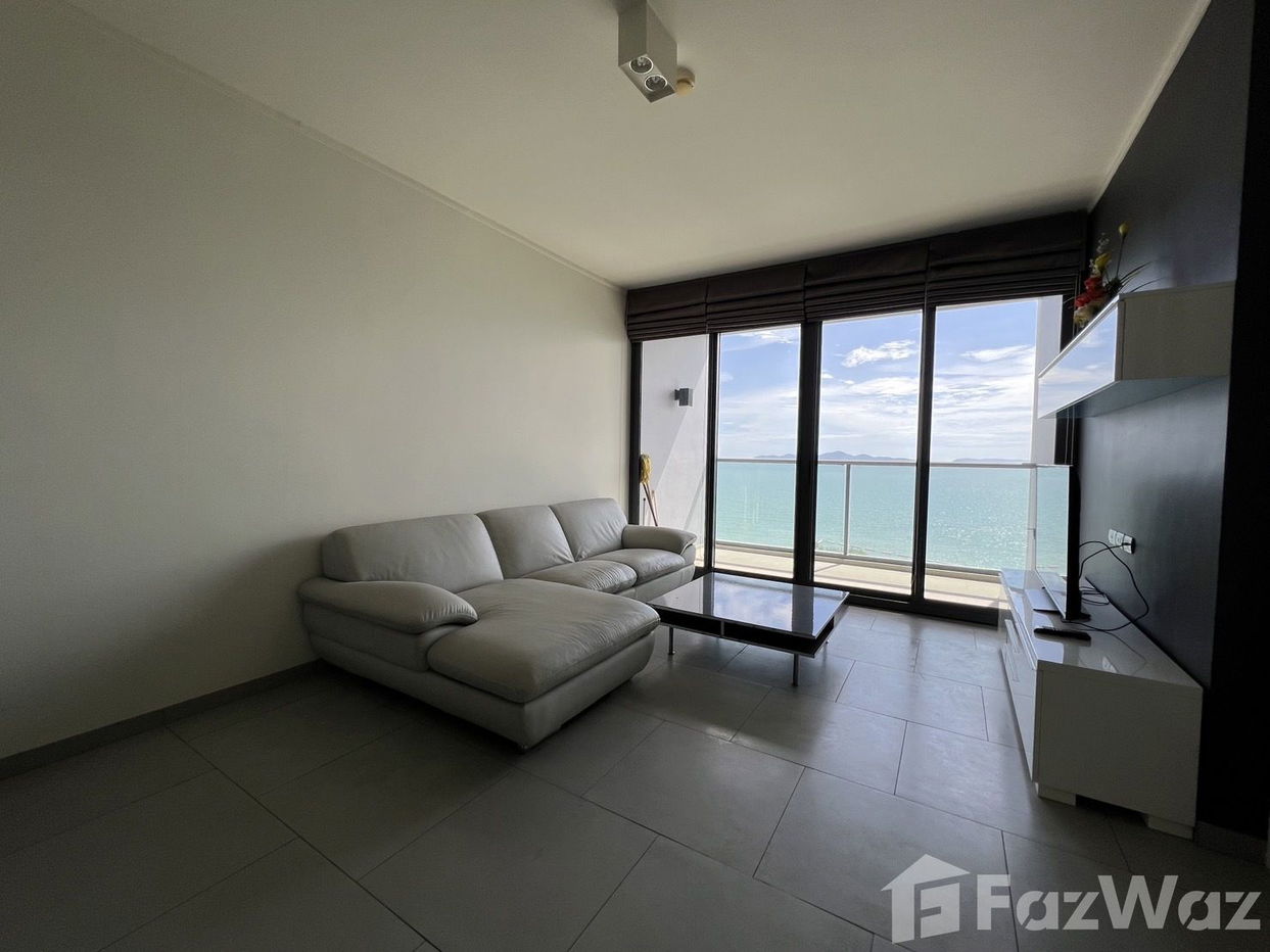 picture Zire Wongamat beachfront condo beautiful sea view 1 Bedroom - 3/16