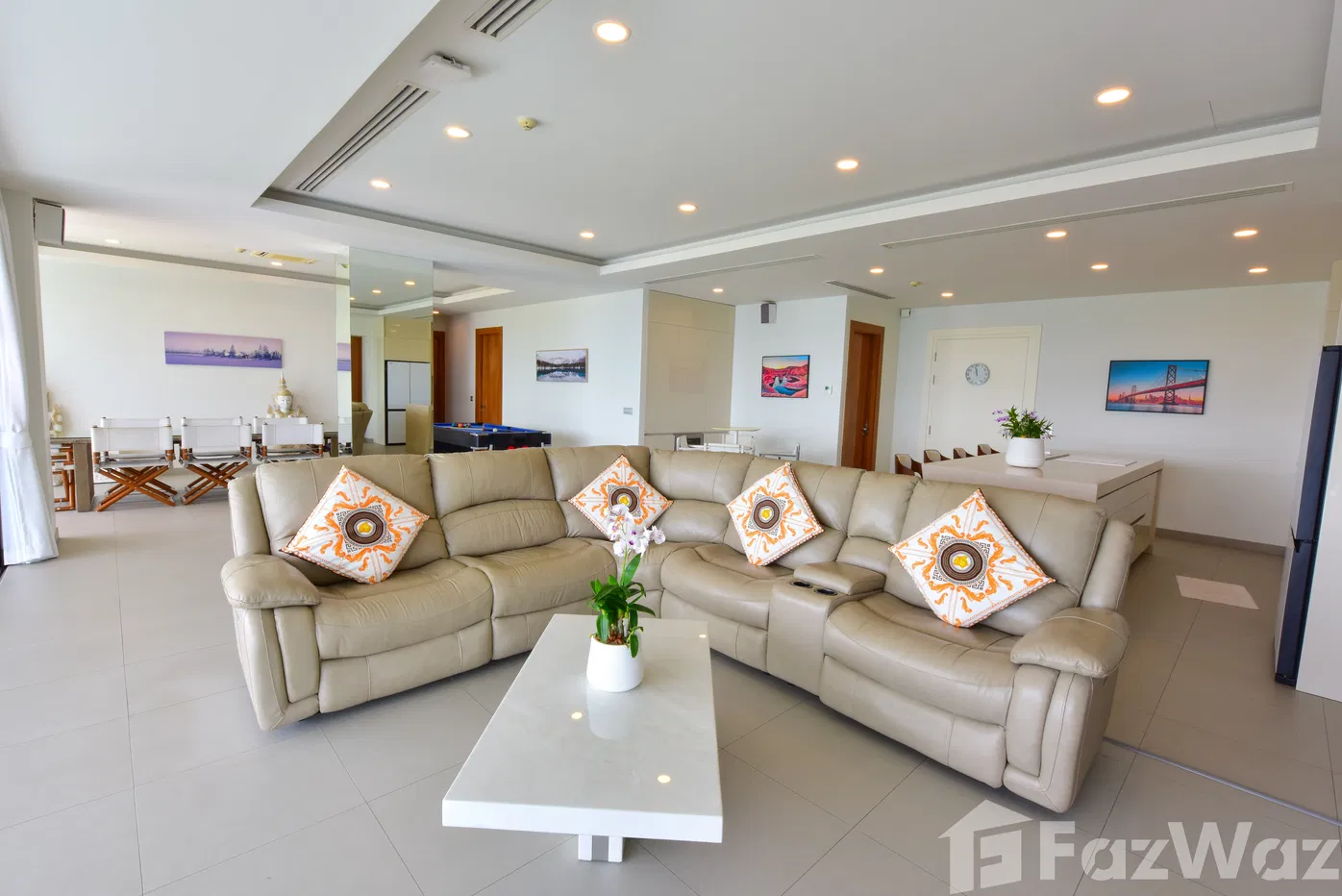 รูป ขาย คอนโด 3 ห้องนอน ในโครงการ อันดามาญา สุริน เบย์ - รูปที่ 14/30