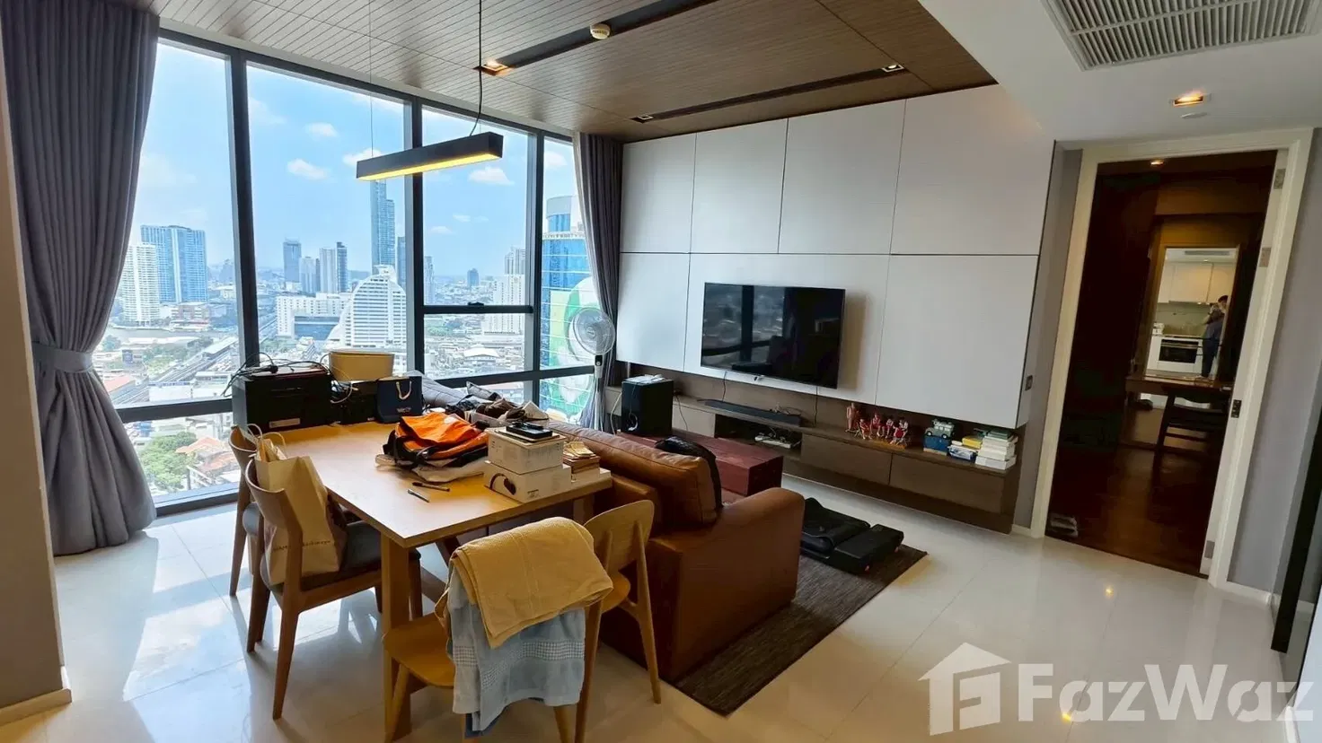 รูป ขาย คอนโด 1 ห้องนอน ในโครงการ เดอะ แบงค็อก สาทร - รูปที่ 4/6