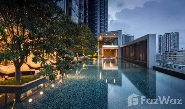 picture 30th Floor with City View & Chaopraya River a bit. - 2/22