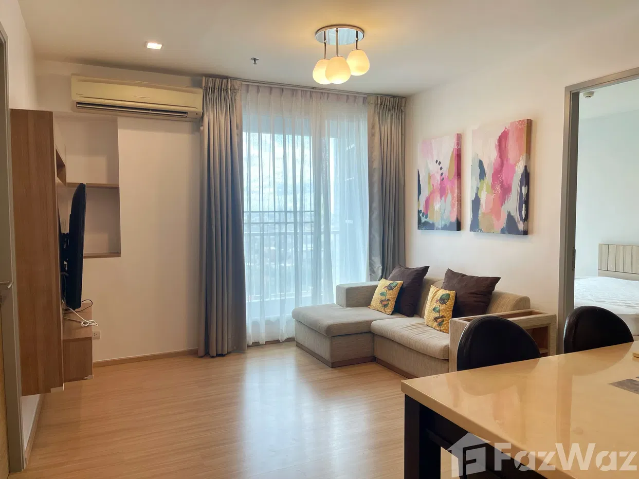 รูป ขาย คอนโด 2 ห้องนอน ในโครงการ ริทึ่ม สุขุมวิท 50 - รูปที่ 1/10
