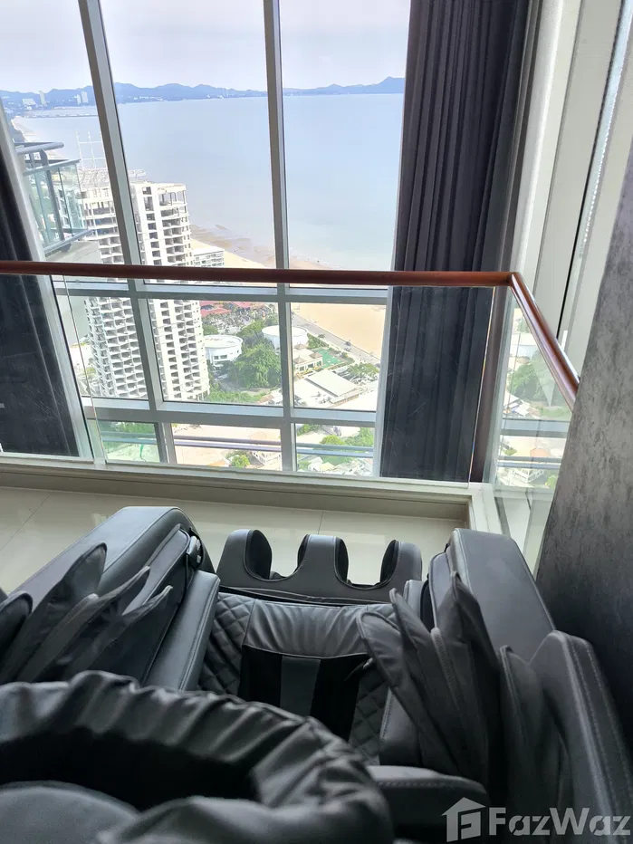 รูป ขาย คอนโด 2 ห้องนอน ในโครงการ รีเฟล็คชั่น จอมเทียน บีช - รูปที่ 34/54