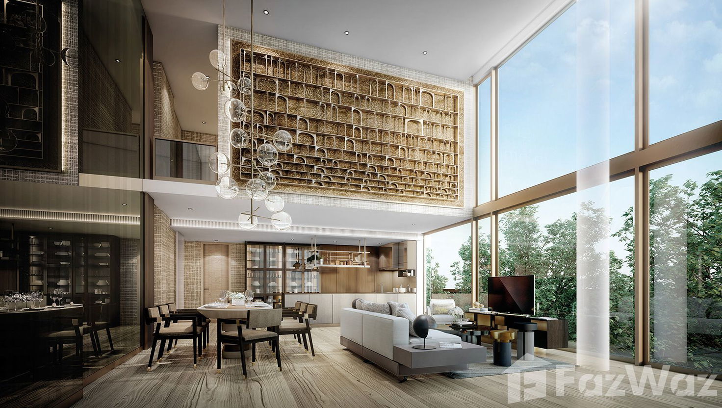 picture 2 Bedroom Condo for sale at Chalermnit Art De Maison - 10/14