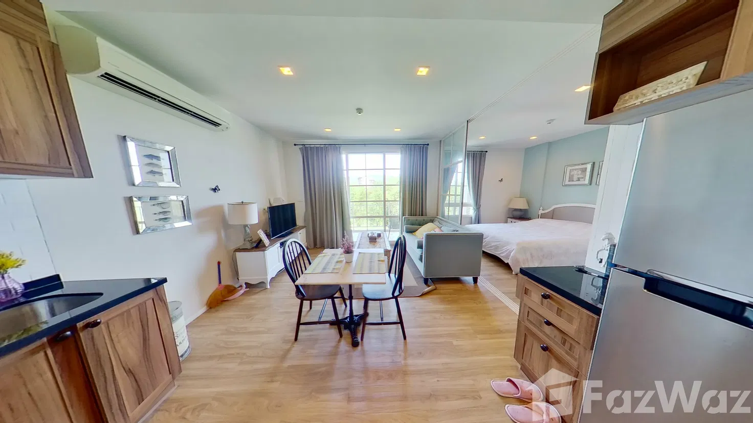 picture 1 Bedroom Condo for sale at Autumn Condominium - 6/7
