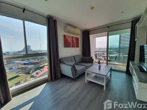 Nicely renovated condo in downtown Hua Hin with Seaview