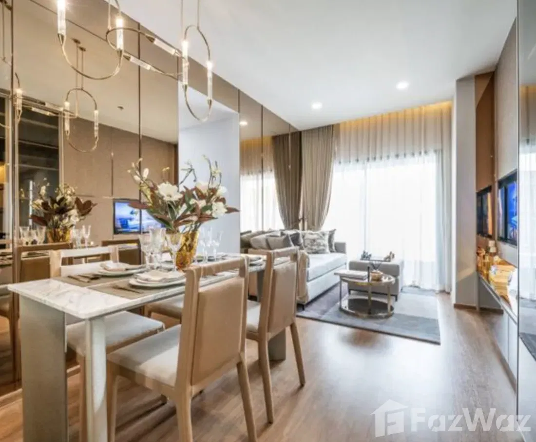 picture .Soothe to Booming Refinement: 54 SqM 2-Bed Condo for Sale - 1/5