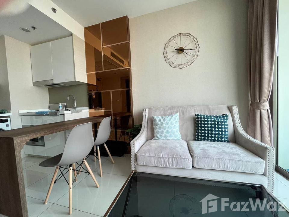 รูป ขาย คอนโด 1 ห้องนอน ในโครงการ เดอะ ริเวียร่า วงศ์อมาตย์ - รูปที่ 2/12