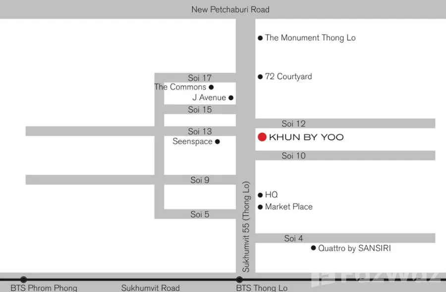 picture 1 Bedroom Condo for sale at Khun By Yoo - 13/13