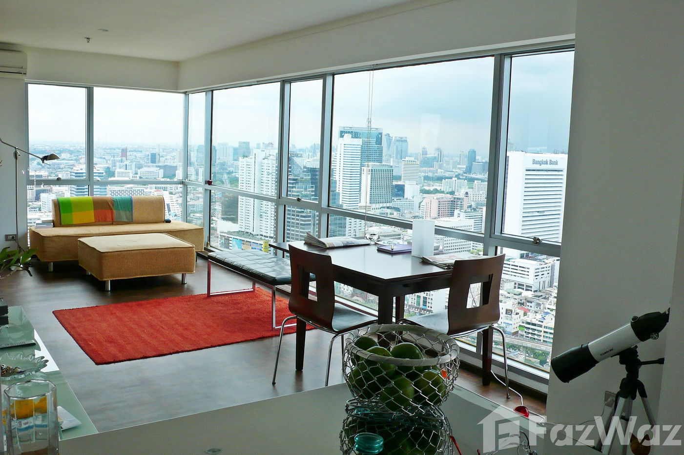 picture "Silom Suite" Condo 102 sqm corner unit -stunning open view! - 1/6