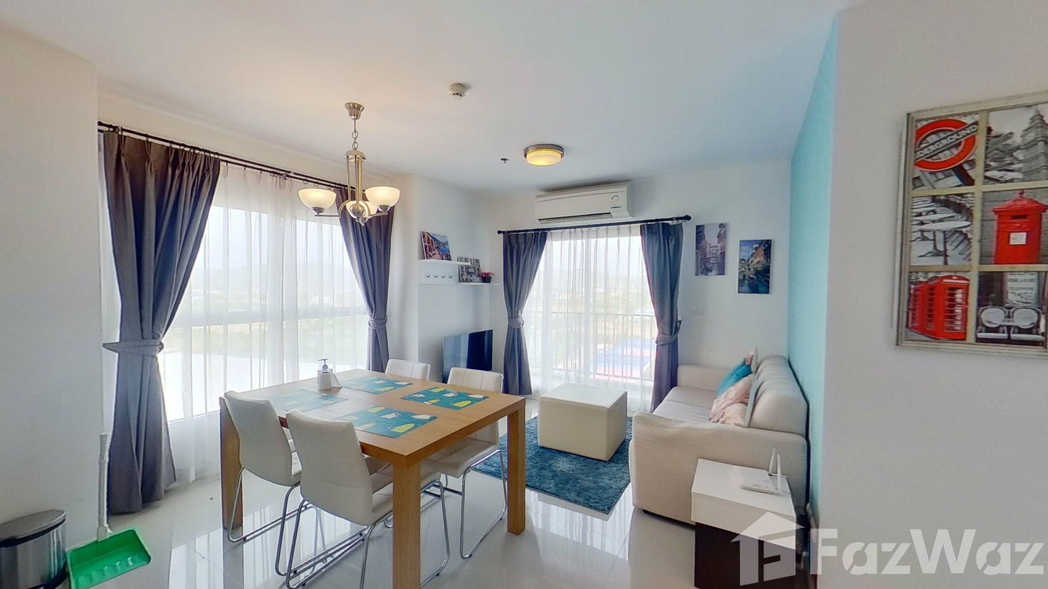 picture 2 Bedroom Condo for sale at Baan Kiang Fah - 1/8