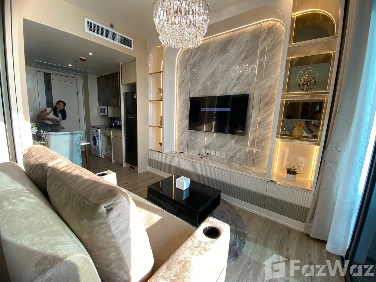 รูป ขาย คอนโด 1 ห้องนอน ในโครงการ อารมณ์ วงศ์อมาตย์ - รูปที่ 2/15