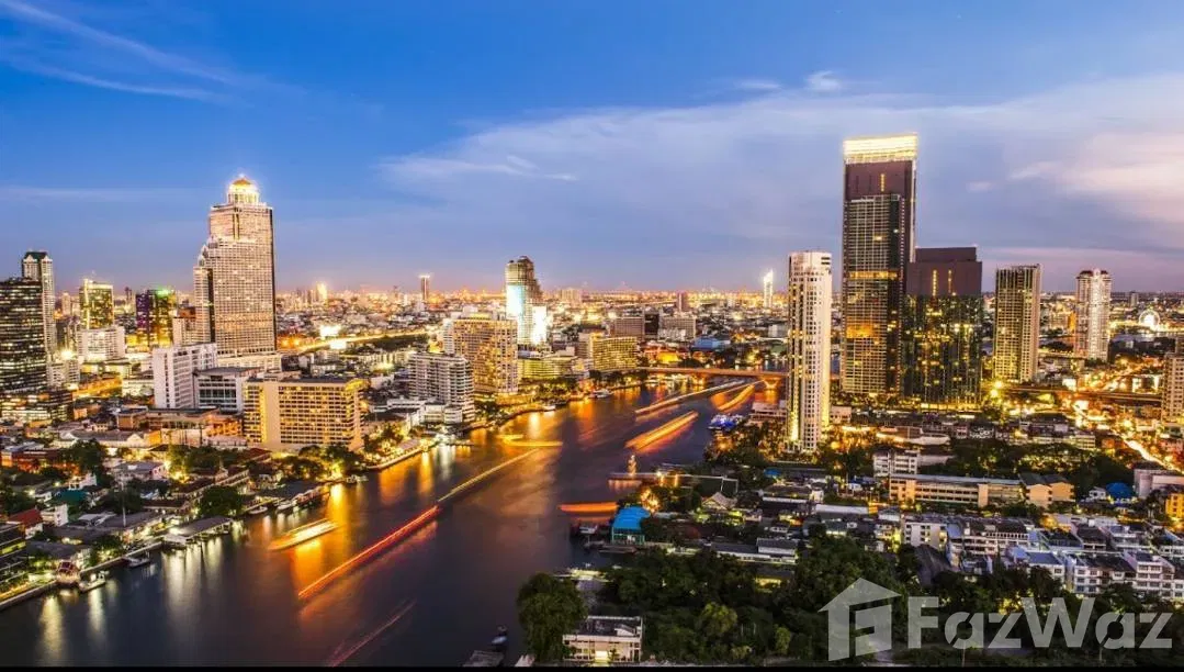 รูป ขาย คอนโด 3 ห้องนอน ในโครงการ บ้าน สาทร เจ้าพระยา - รูปที่ 16/18
