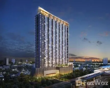 30th Floor with City View & Chaopraya River a bit.