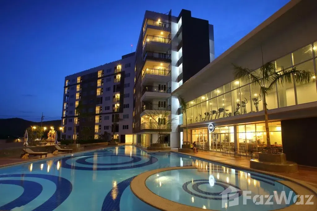 รูป ขาย คอนโด 1 ห้องนอน ในโครงการ ดิ 88 คอนโด หัวหิน - รูปที่ 2/10