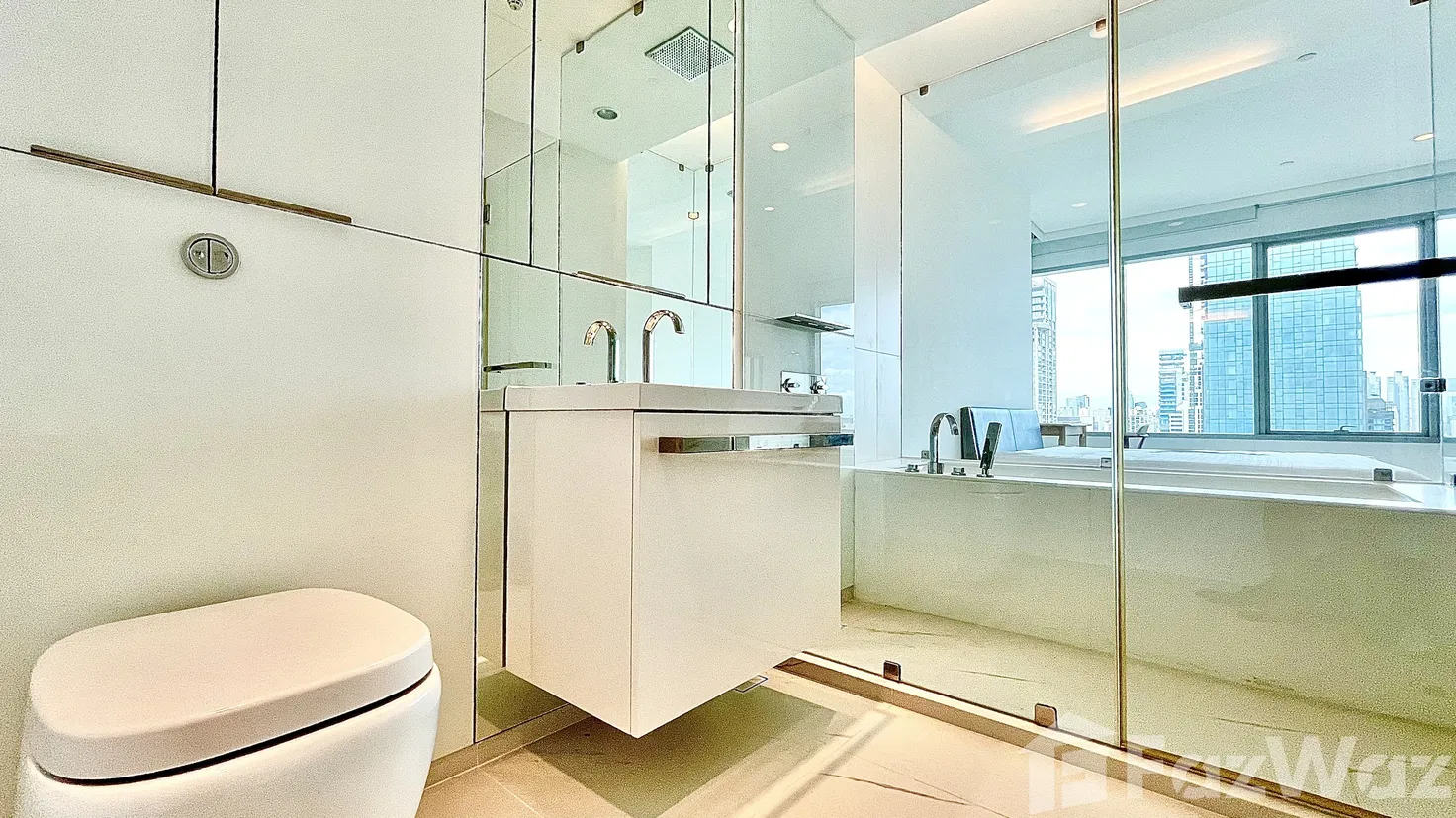 รูป 2BR condo, 111 sq.m., city view, BTS, prime,great investment - รูปที่ 39/48
