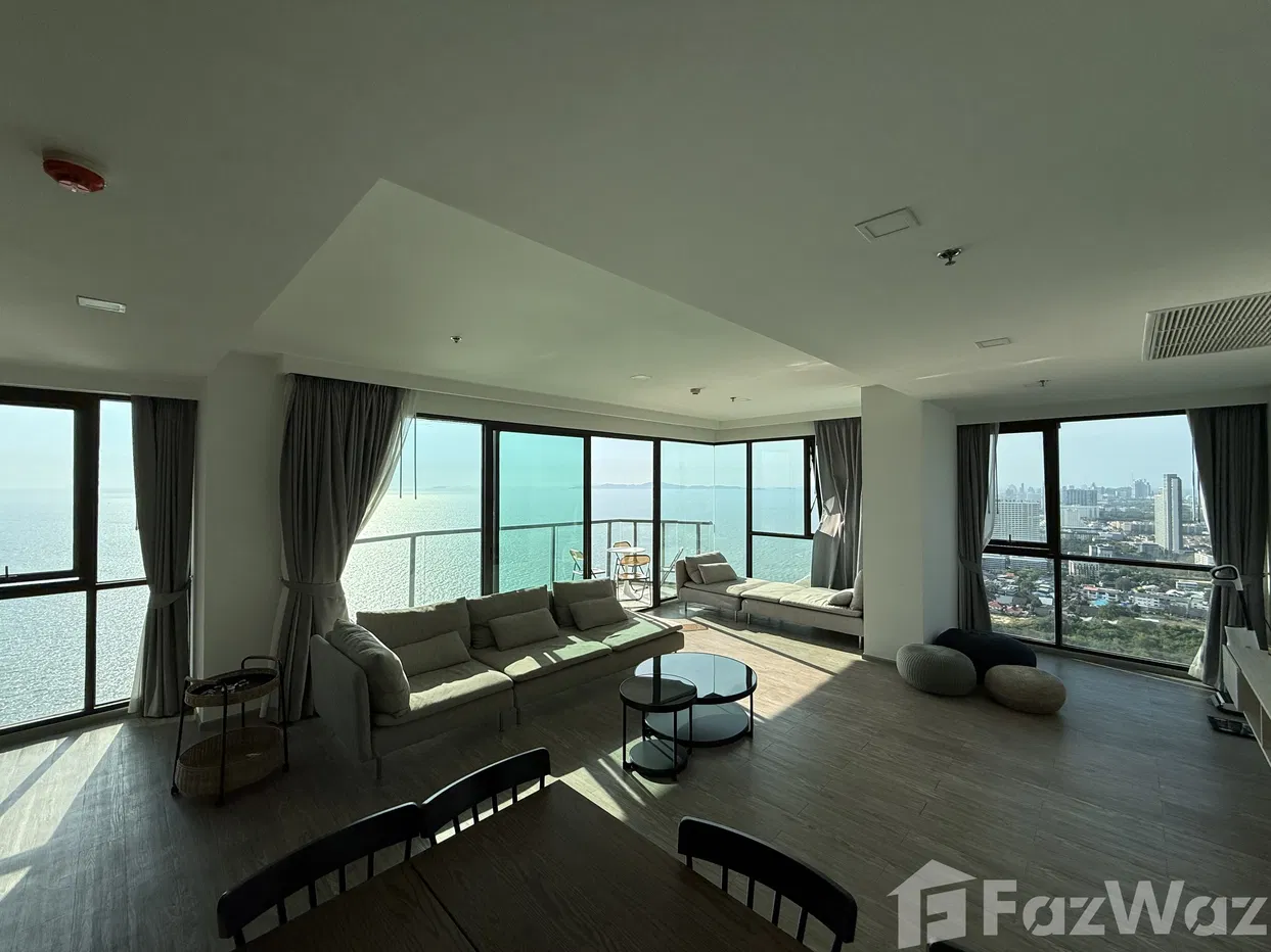 picture 3-Bedroom Penthouse | Pattaya Side View | Foreign Ownership - 5/14